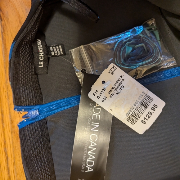 Le Château sweetheart floral mini dress convertible size XL MADE IN CANADA - Picture 2 of 4